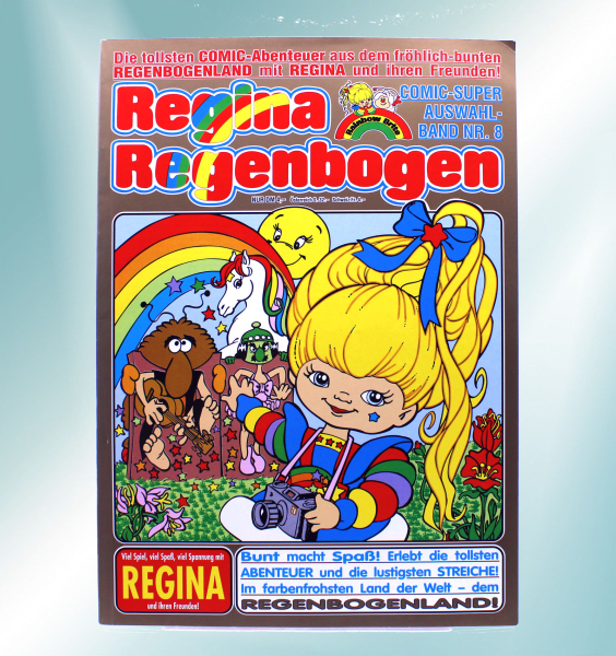 Rainbow Brite Super Auswahlband Nr. 8 – Rosen vor Grummels Höhle (1991)